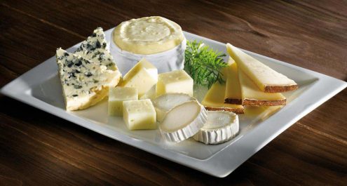 Restaurant Soissons La Bourse Aux Grains : assiette fromages