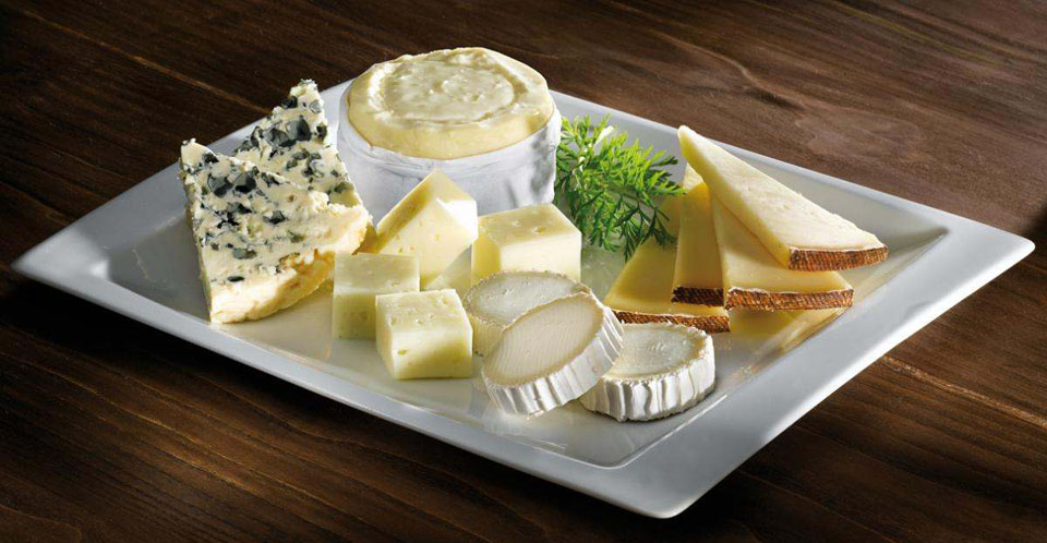 Restaurant Soissons La Bourse Aux Grains : assiette fromages