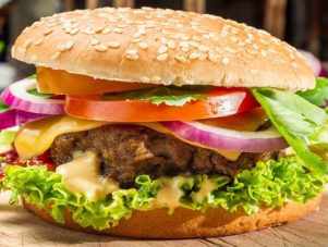 Restaurant Soissons La Bourse Aux Grains : cheese burger