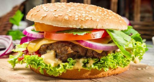 Restaurant Soissons La Bourse Aux Grains : cheese burger