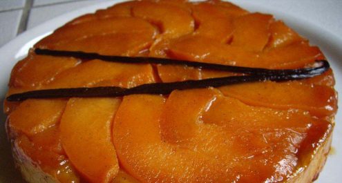 Restaurant Soissons La Bourse Aux Grains : tarte tatin