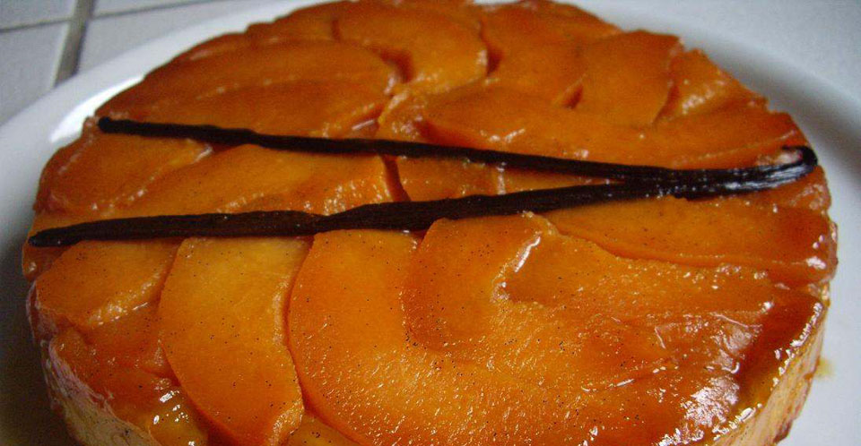 Restaurant Soissons La Bourse Aux Grains : tarte tatin