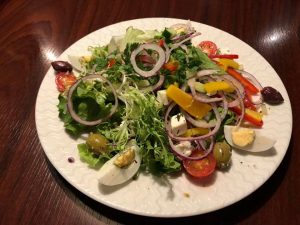 Restaurant Soissons : salade d'été