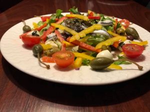 Restaurant Soissons : salade d'été