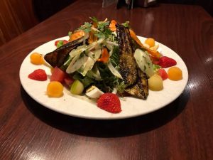 Restaurant Soissons : Salade d'été