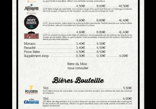 BOURSE AUX GRAINS Nouvelle Carte Page 2