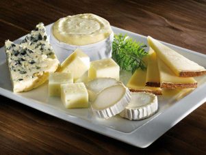 Restaurant Soissons La Bourse Aux Grains : assiette fromages