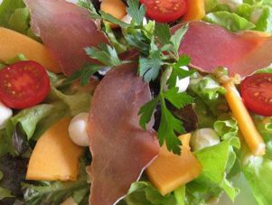 Restaurant Soissons La Bourse Aux Grains : salade fraicheur